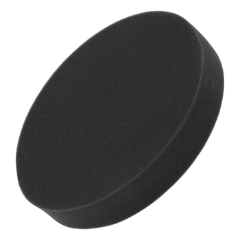7 Inch Black Heavy Duty Foam Polishing Pad Wax Sealant Polish Compound