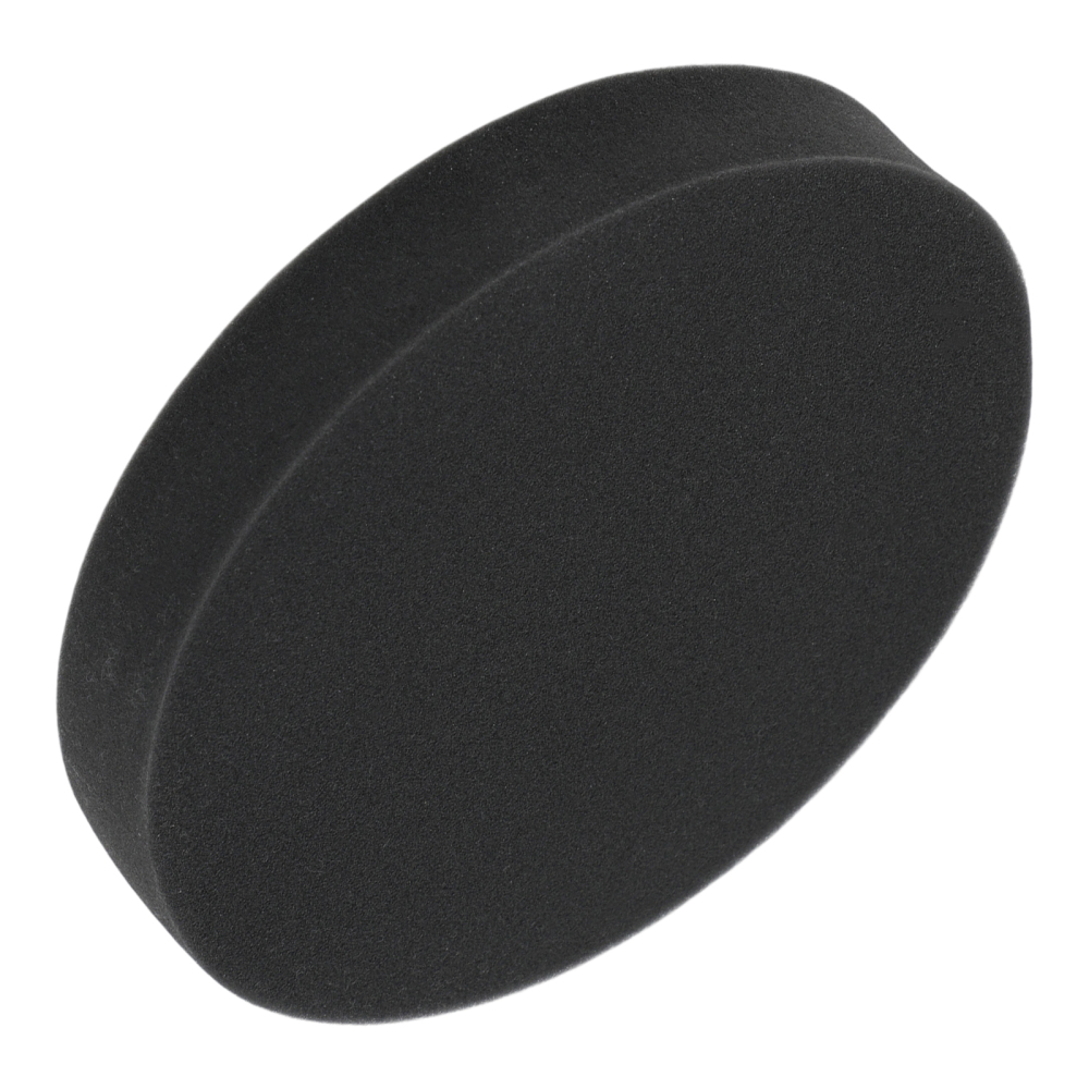 7 Inch Black Heavy Duty Foam Polishing Pad Wax Sealant Polish Compound