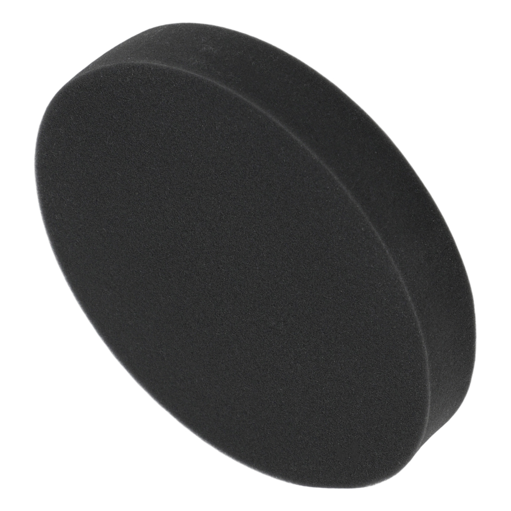 7 Inch Black Heavy Duty Foam Polishing Pad Wax Sealant Polish Compound