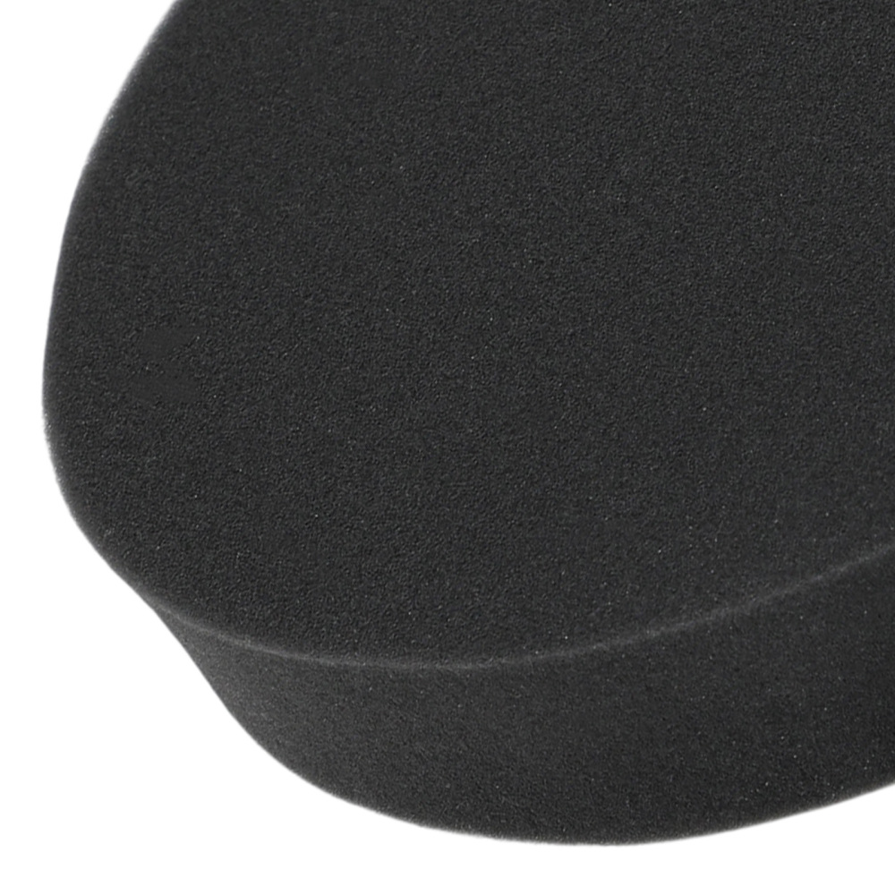 7 Inch Black Heavy Duty Foam Polishing Pad Wax Sealant Polish Compound