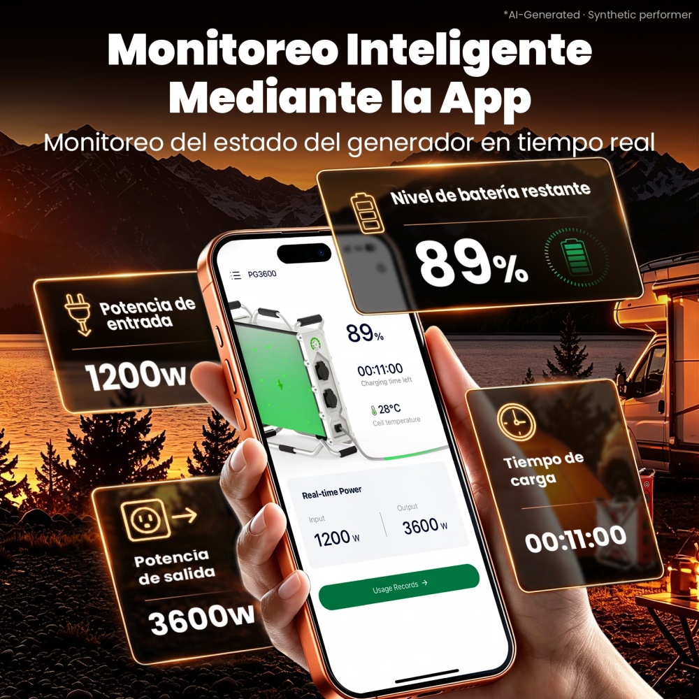 2304Wh Estación De Energía Portátil Fuente De Alimentación De Respaldo