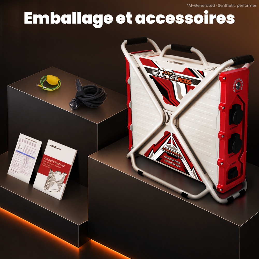Centrale électrique portable 20000W Générateur commercial Silencieux for Camping