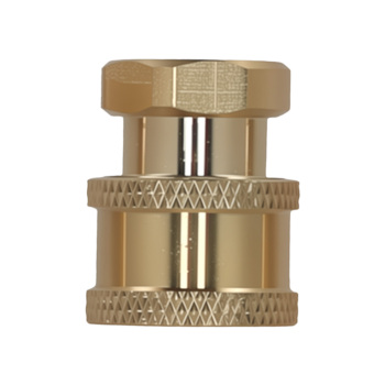 4x Brass Pressure Washer Coupler 1/4 Quick Connect Socket to 1/4 Female NPT
