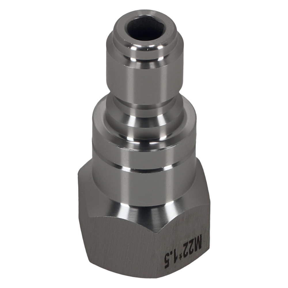 Pressure Washer Adpater M22 Female to 3/8 Quick Connect Adapter 360° Swivel