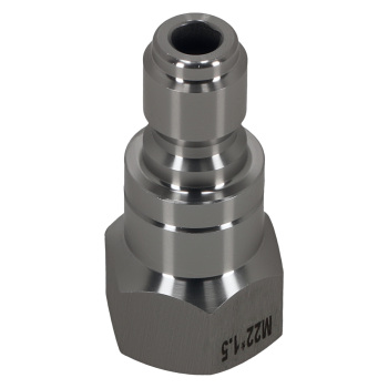 Pressure Washer Adpater M22 Female to 3/8 Quick Connect Adapter 360° Swivel