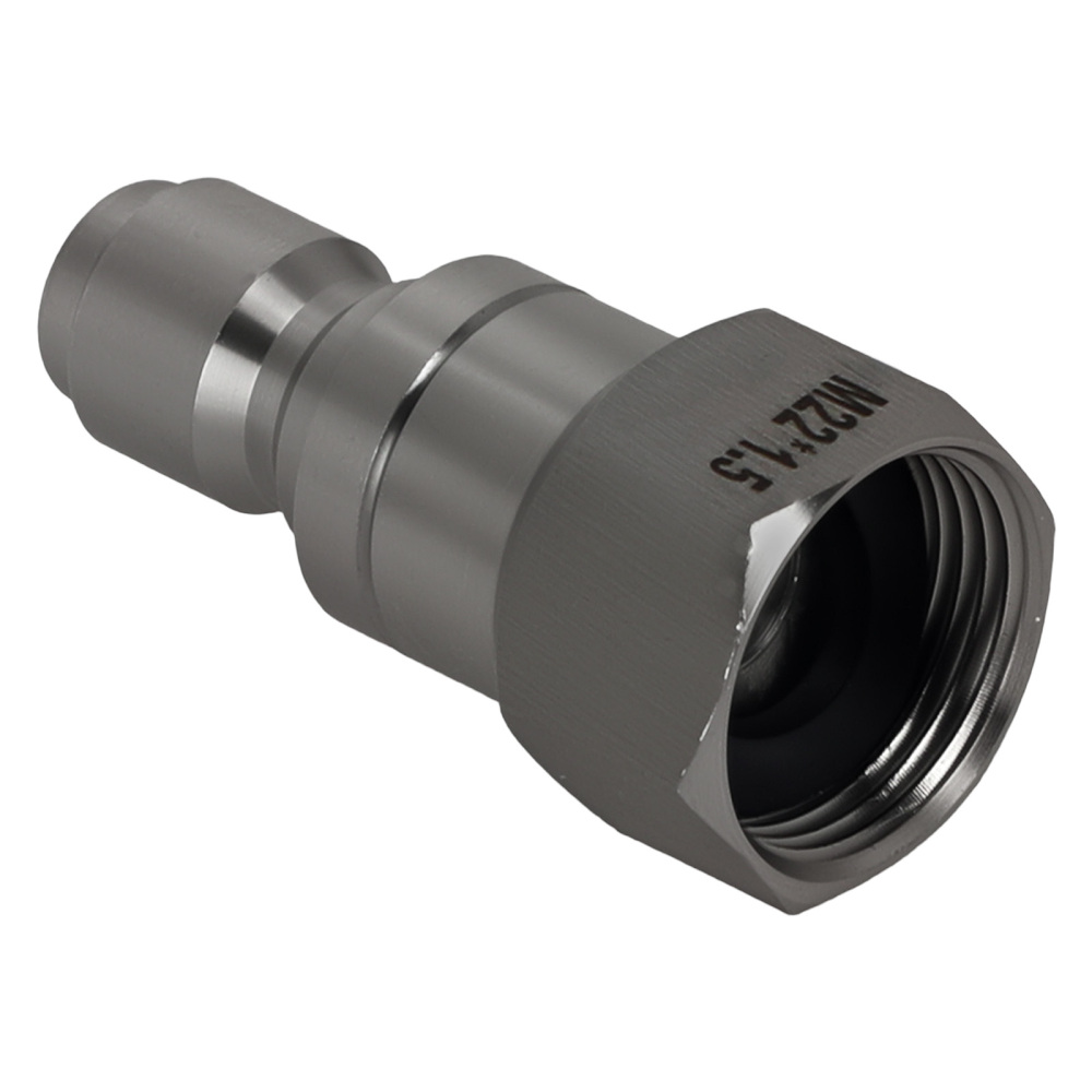Pressure Washer Adpater M22 Female to 3/8 Quick Connect Adapter 360° Swivel