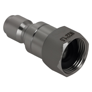 Pressure Washer Adpater M22 Female to 3/8 Quick Connect Adapter 360° Swivel