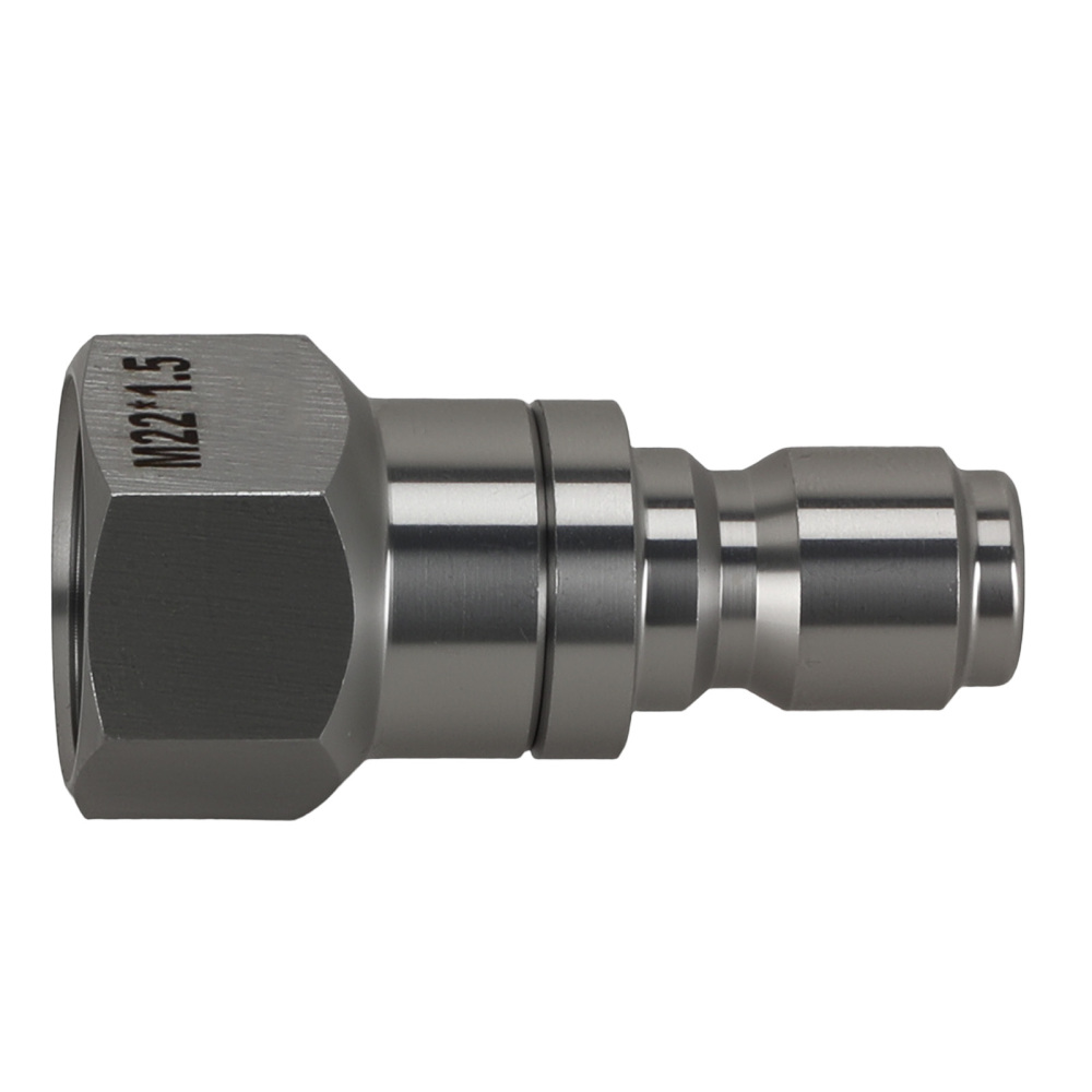Pressure Washer Adpater M22 Female to 3/8 Quick Connect Adapter 360° Swivel