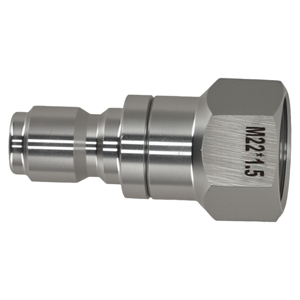 Pressure Washer Adpater M22 Female to 3/8 Quick Connect Adapter 360° Swivel