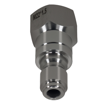 Pressure Washer Adpater M22 Female to 3/8 Quick Connect Adapter 360° Swivel