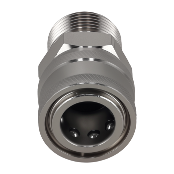 2* Pressure Washer Coupler Fitting M22-14 to 3/8 Quick Connect Stainless Steel