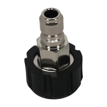 2* Pressure Washer Coupler Fitting M22-14 to 3/8 Quick Connect Stainless Steel