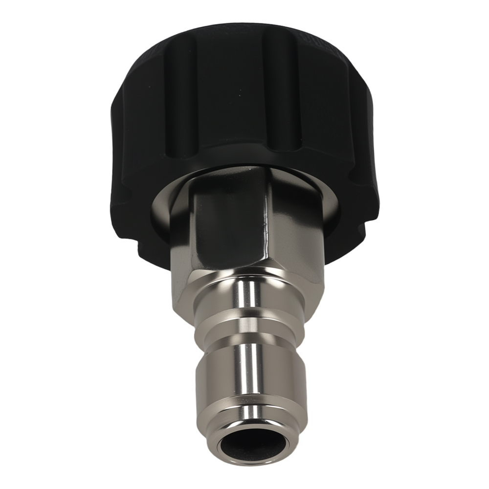 2* Pressure Washer Coupler Fitting M22-14 to 3/8 Quick Connect Stainless Steel