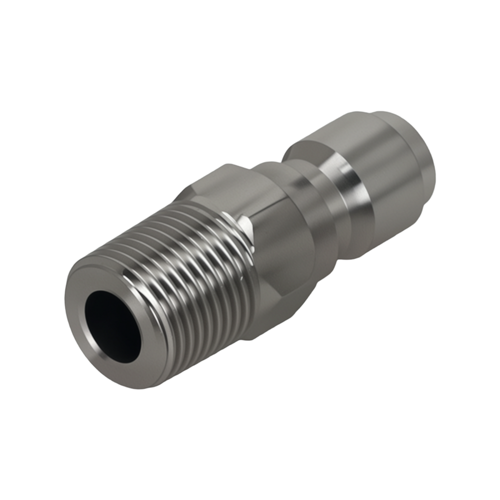 10pcs Pressure Washer Adapter Quick Connect 3/8’’ Male Thread Fitting 5000PSI