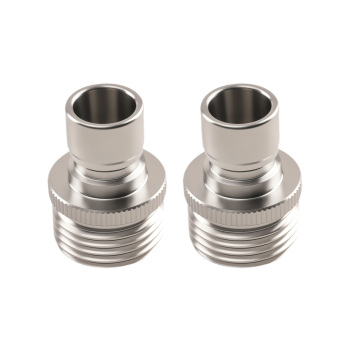 M22 14mm Pressure Washer Adapter Kit Quick Connect Stainless Steel 8PCS