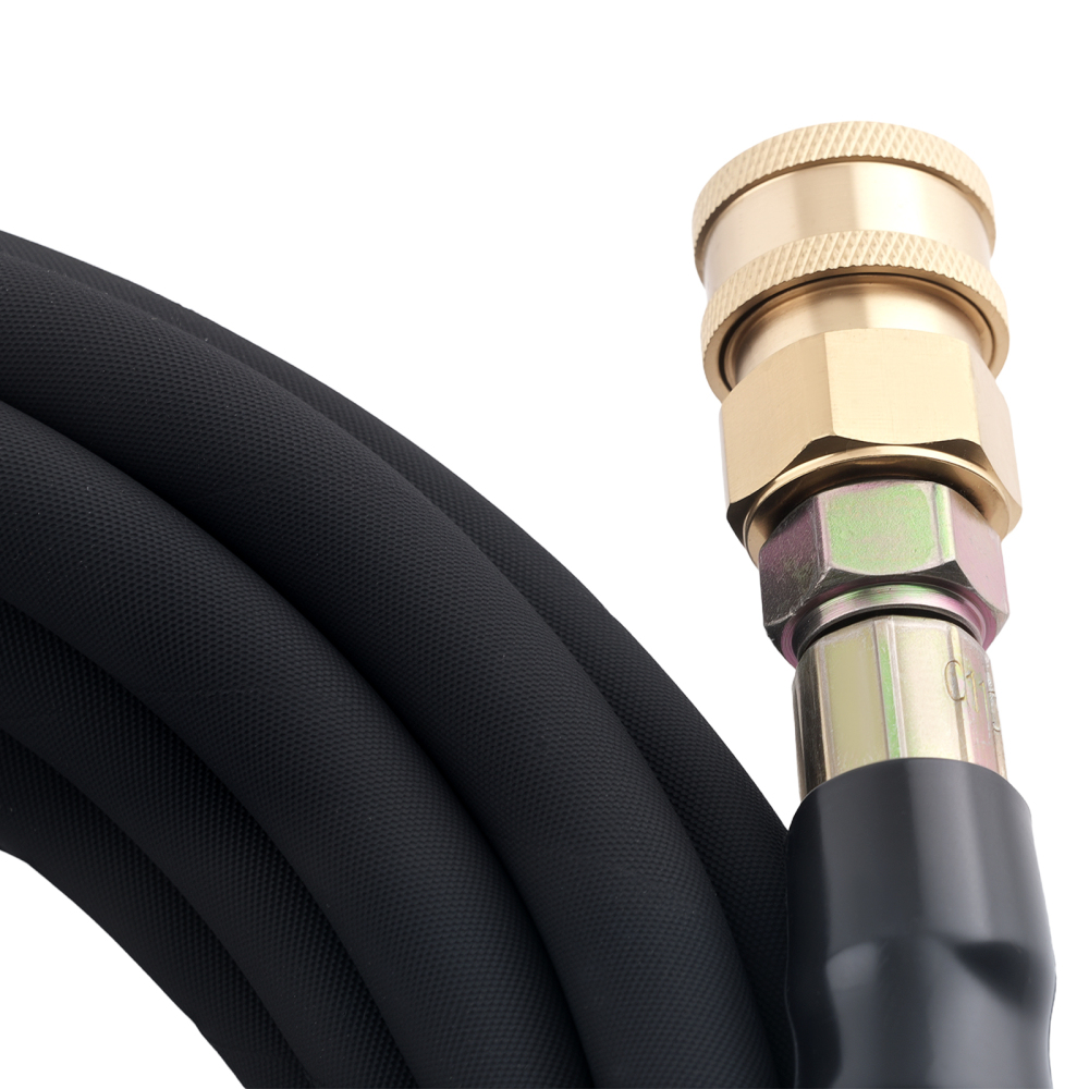 25FT Pressure Washer Extension Hose 1/4 w/ 3/8Quick Connect 4200 PSI