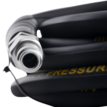 25FT Pressure Washer Extension Hose 1/4 w/ 3/8Quick Connect 4200 PSI