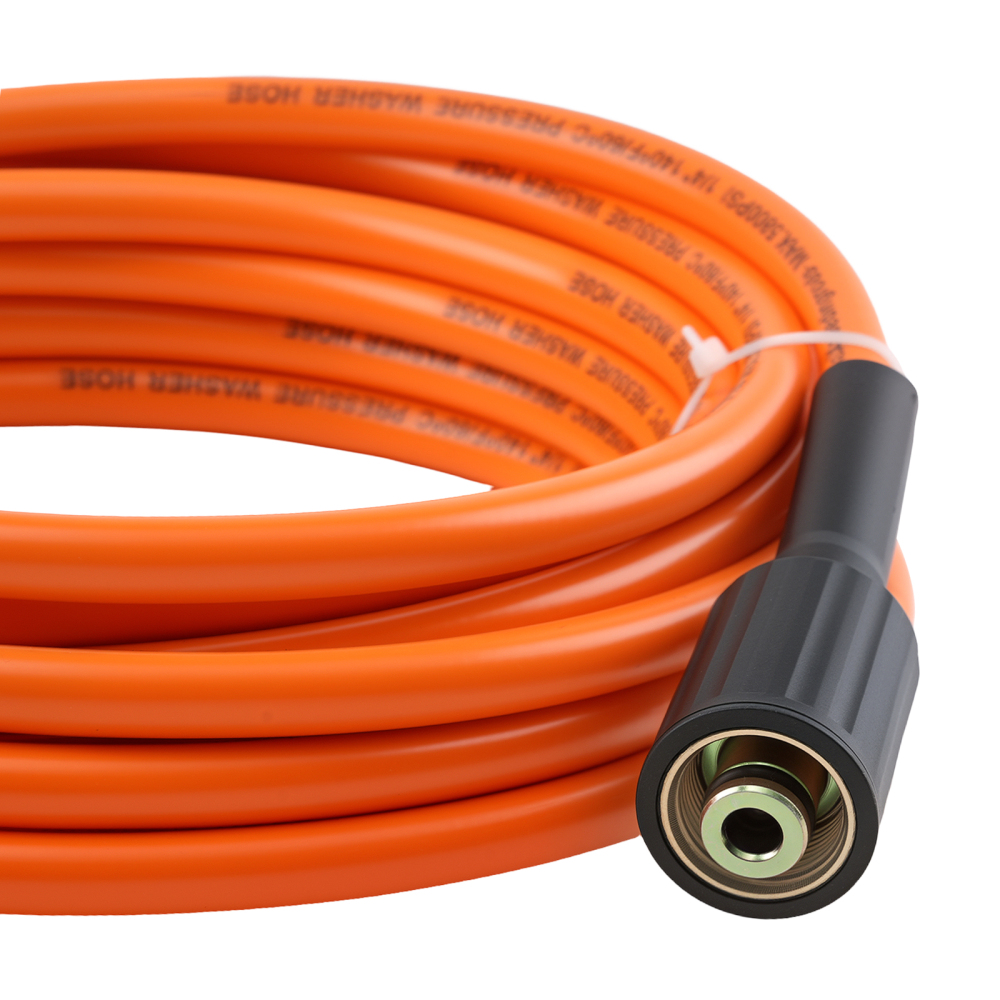 1/4 Inch Pressure Washer Hose 30 Feet 5800PSI Extension Hose Kink Resistant