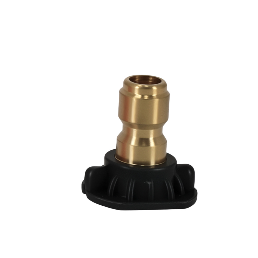 Power Washer Spray Nozzle Guard Rubber 5pcs 1/4 Quick Connect Multi-Angle