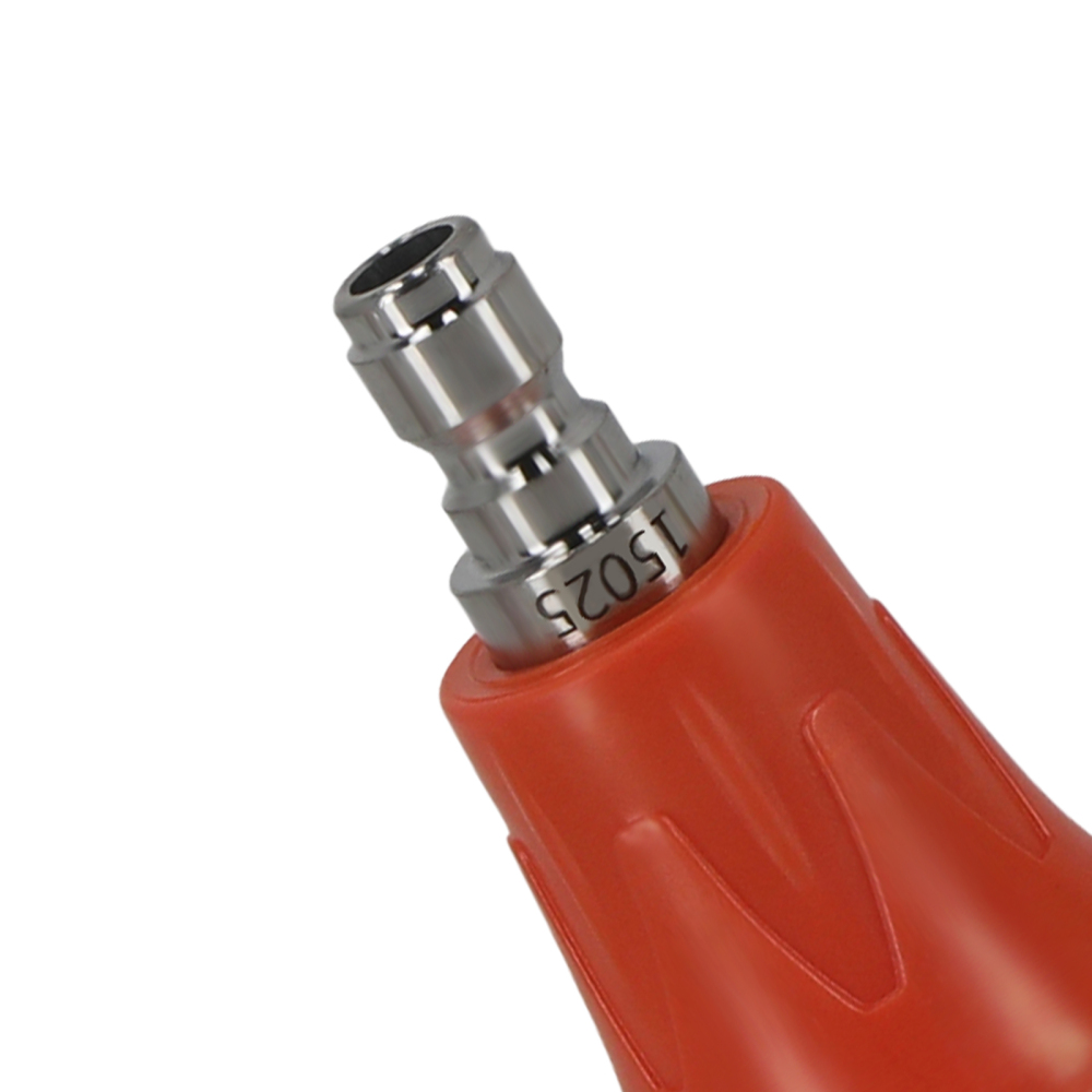Power Washer Spray Nozzle Guard Rubber 5pcs 1/4 Quick Connect Multi-Angle