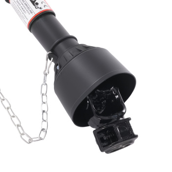 19.7-23.6in Heavy Duty PTO Drive Shaft for Series 1, 1-3/8 x 6 Spline Both Ends