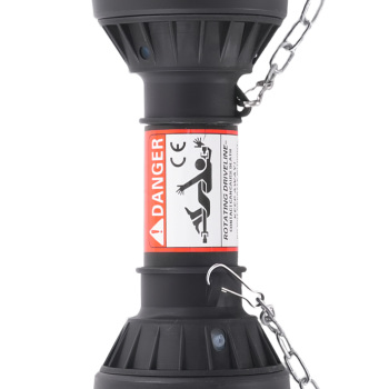 19.7-23.6in Heavy Duty PTO Drive Shaft for Series 1, 1-3/8 x 6 Spline Both Ends