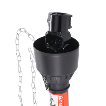 19.7-23.6in Heavy Duty PTO Drive Shaft for Series 1, 1-3/8 x 6 Spline Both Ends