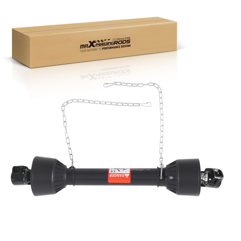 Series 1 PTO Drive Shaft T1-680 1 3/8 6 Spline Both Ends 26.8-35.4 PTO Shaft