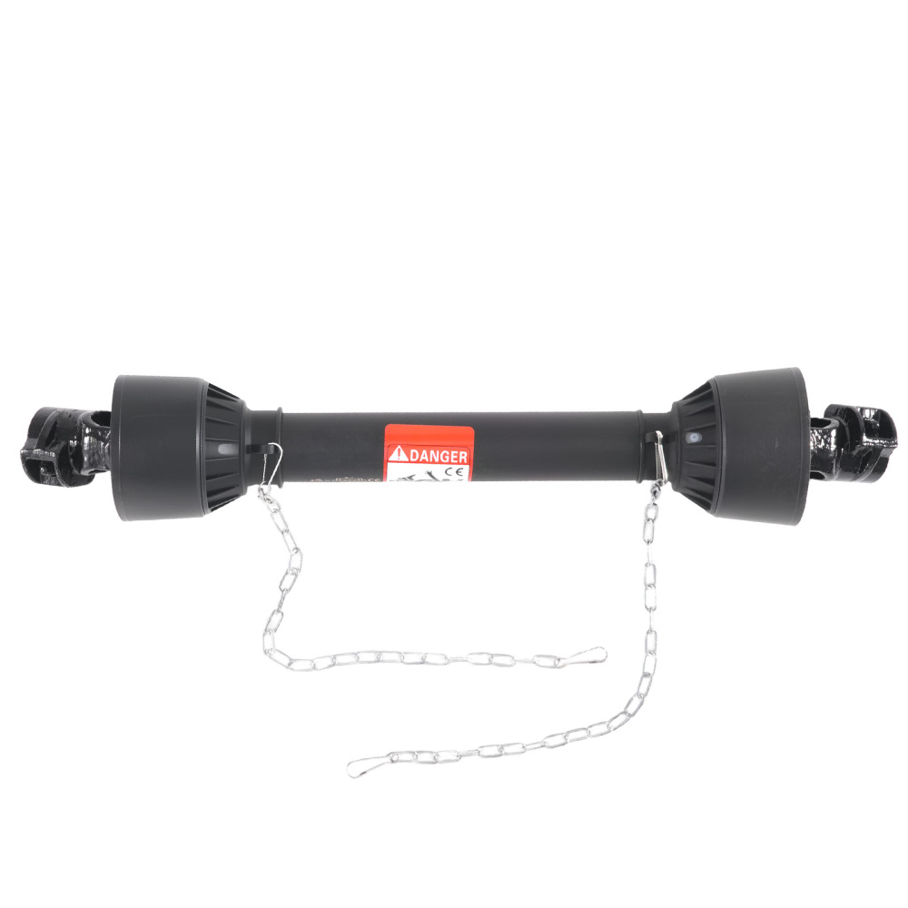 Steel PTO Shaft 1-3/8 x 6 Spline Both Ends for Tractor Attachments, 27.5-41.3