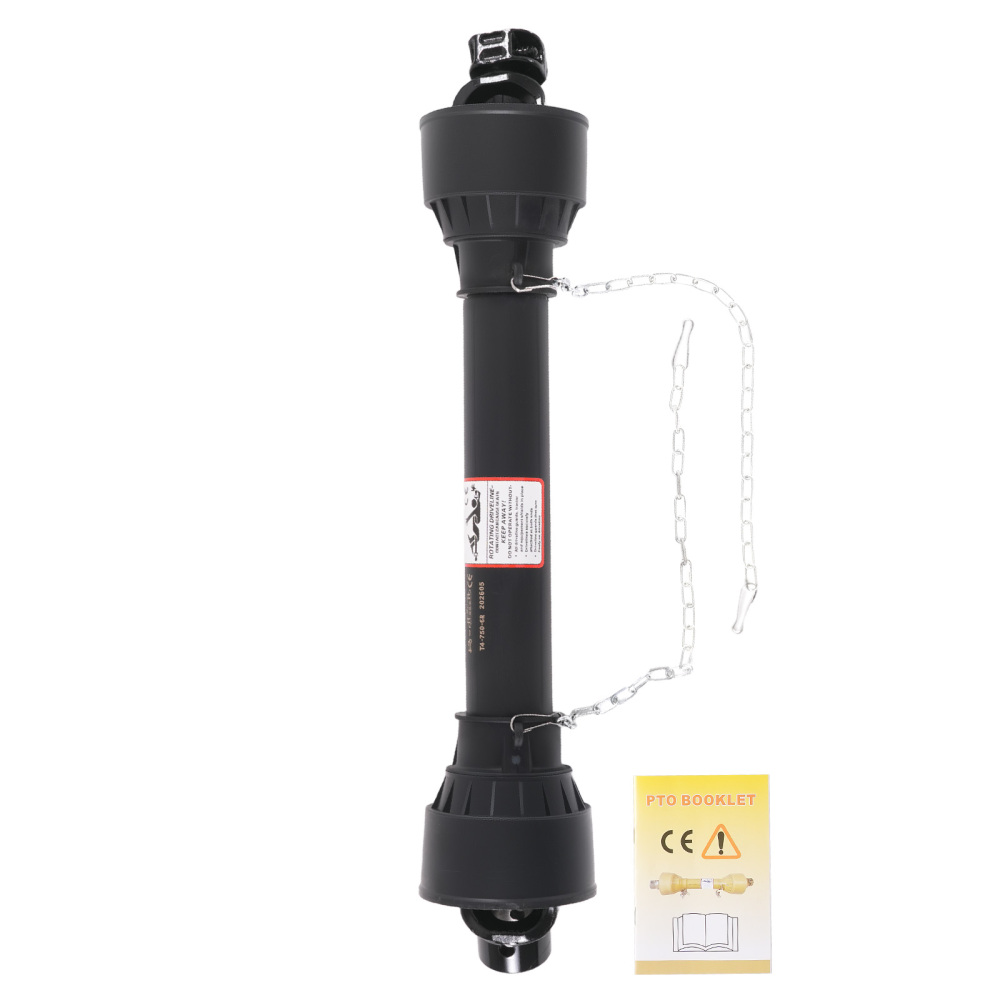 30-39 PTO Shaft, 1-3/8 PTO Driveshaft 6 Spline Round Ends PTO Driveline Shaft