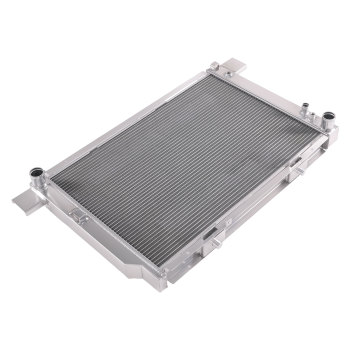 3 Row Radiator compatible for Mercedes-Benz SL500/500SL 1990-2002 1295000103 Aluminum
