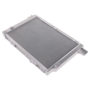 3 Row Radiator compatible for Mercedes-Benz SL500/500SL 1990-2002 1295000103 Aluminum