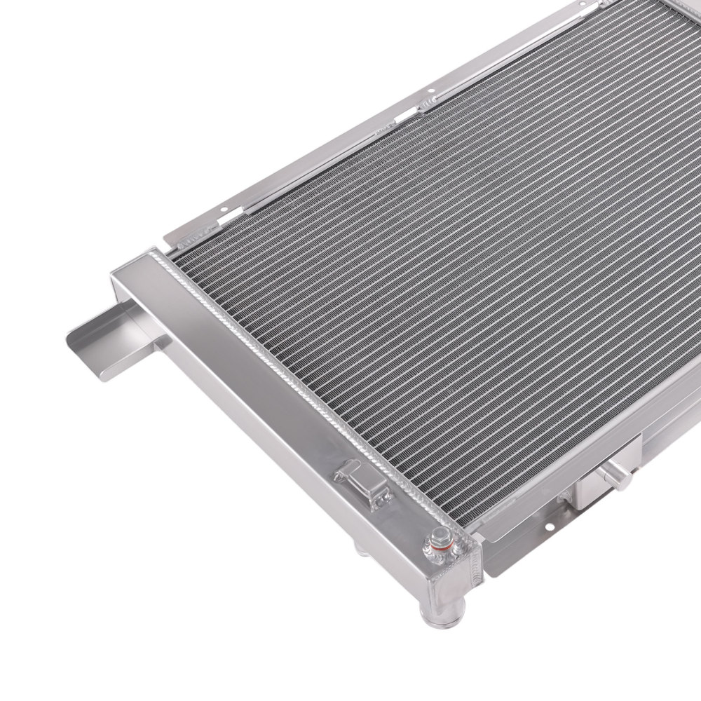 3 Row Radiator compatible for Mercedes-Benz SL500/500SL 1990-2002 1295000103 Aluminum