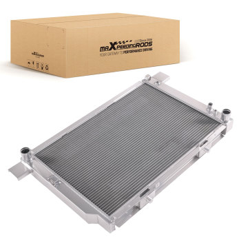 3 Row Radiator compatible for Mercedes-Benz SL500/500SL 1990-2002 1295000103 Aluminum