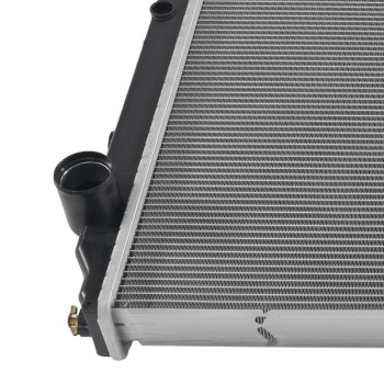 2 Row Aluminum Radiator compatible for Volvo WG64T/WI WIA64T Tractor 1995-2001 1003369FF1