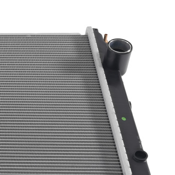 2 Row Aluminum Radiator compatible for Volvo WG64T/WI WIA64T Tractor 1995-2001 1003369FF1