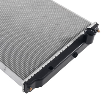 2 Row Aluminum Radiator compatible for Volvo WG64T/WI WIA64T Tractor 1995-2001 1003369FF1