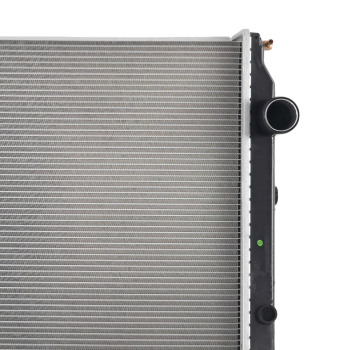 2 Row Aluminum Radiator compatible for Volvo WG64T/WI WIA64T Tractor 1995-2001 1003369FF1