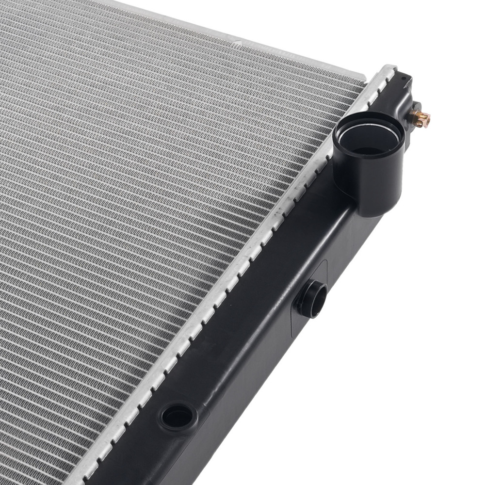 2 Row Aluminum Radiator compatible for Volvo WG64T/WI WIA64T Tractor 1995-2001 1003369FF1