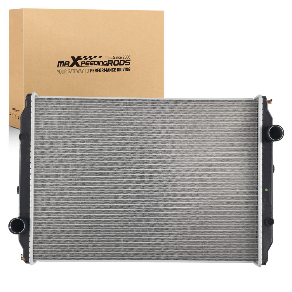 2 Row Aluminum Radiator compatible for Volvo WG64T/WI WIA64T Tractor 1995-2001 1003369FF1