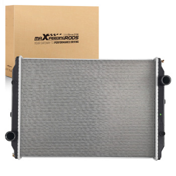 2 Row Aluminum Radiator compatible for Volvo WG64T/WI WIA64T Tractor 1995-2001 1003369FF1