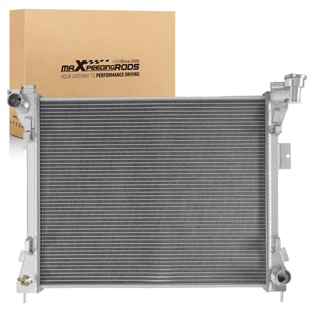 2 Row Aluminum Radiator compatible for Chrysler TownCountry 2008-2016 CH3010345 13062