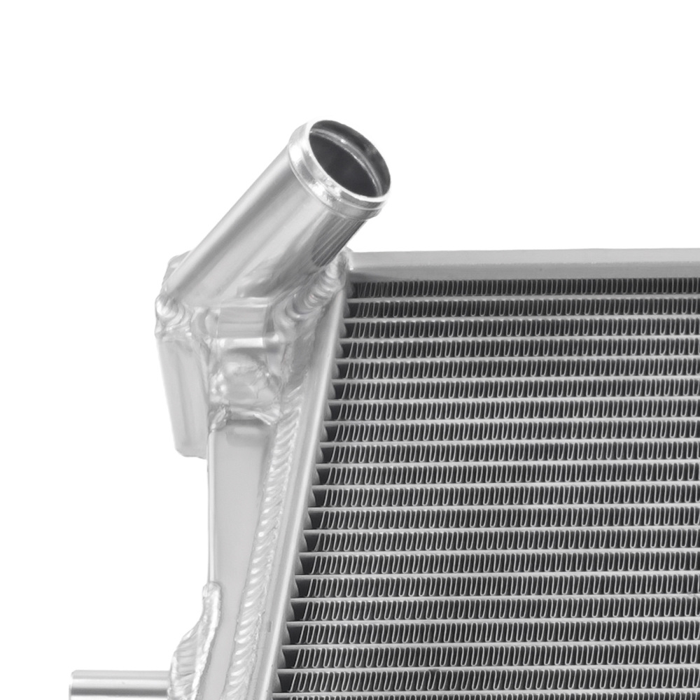 Aluminum 2 Row Left Radiator compatible for Porsche 911 40th Anniversary 2004 99610613151