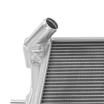 Aluminum 2 Row Left Radiator compatible for Porsche 911 40th Anniversary 2004 99610613151