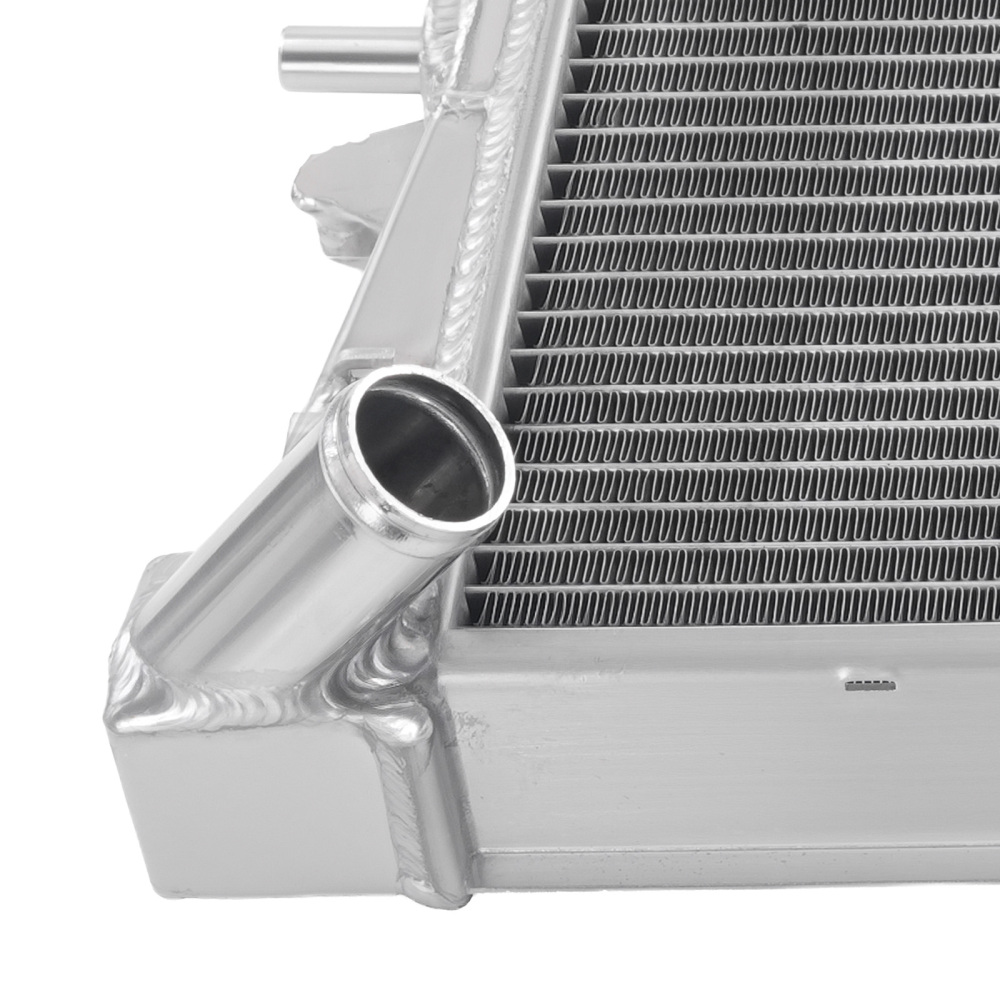 Aluminum 2 Row Left Radiator compatible for Porsche 911 40th Anniversary 2004 99610613151
