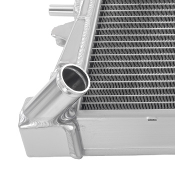 Aluminum 2 Row Left Radiator compatible for Porsche 911 40th Anniversary 2004 99610613151