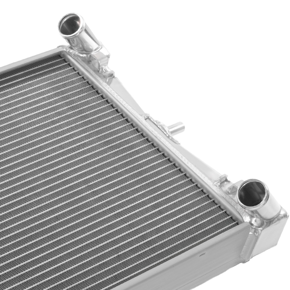 Aluminum 2 Row Left Radiator compatible for Porsche 911 40th Anniversary 2004 99610613151