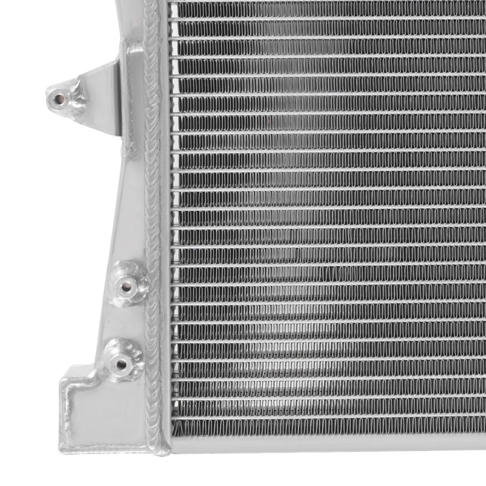 Aluminum 2 Row Left Radiator compatible for Porsche 911 40th Anniversary 2004 99610613151