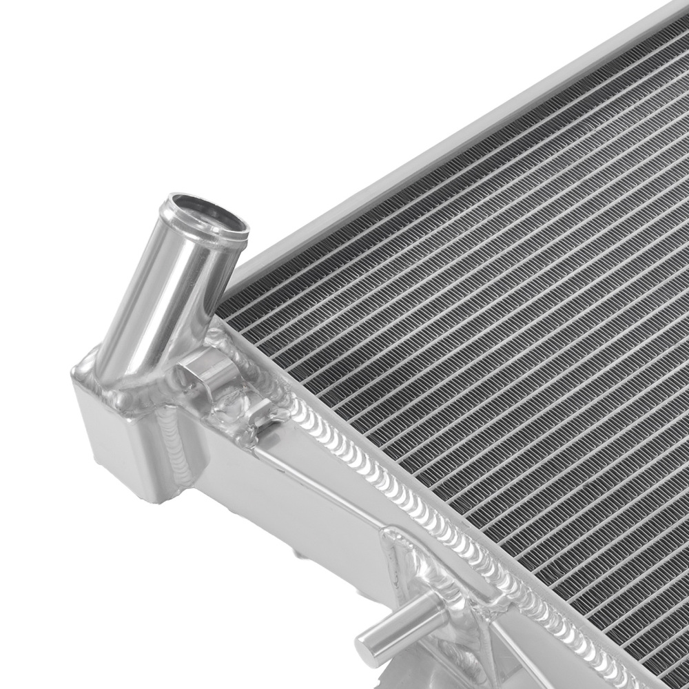 Aluminum 2 Row Left Radiator compatible for Porsche 911 40th Anniversary 2004 99610613151