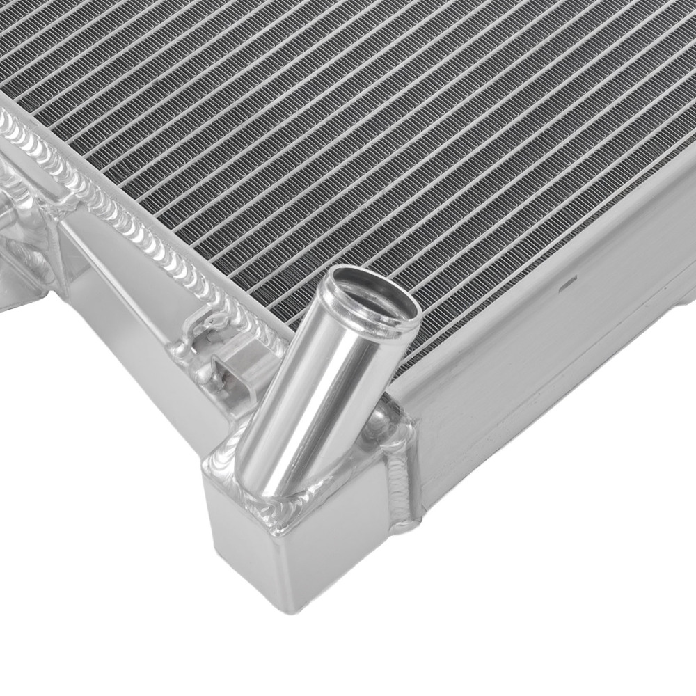 Aluminum 2 Row Left Radiator compatible for Porsche 911 40th Anniversary 2004 99610613151